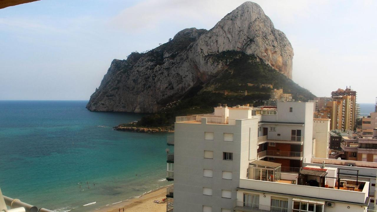 Apartamentos Turmalina Unitursa Calp Dış mekan fotoğraf