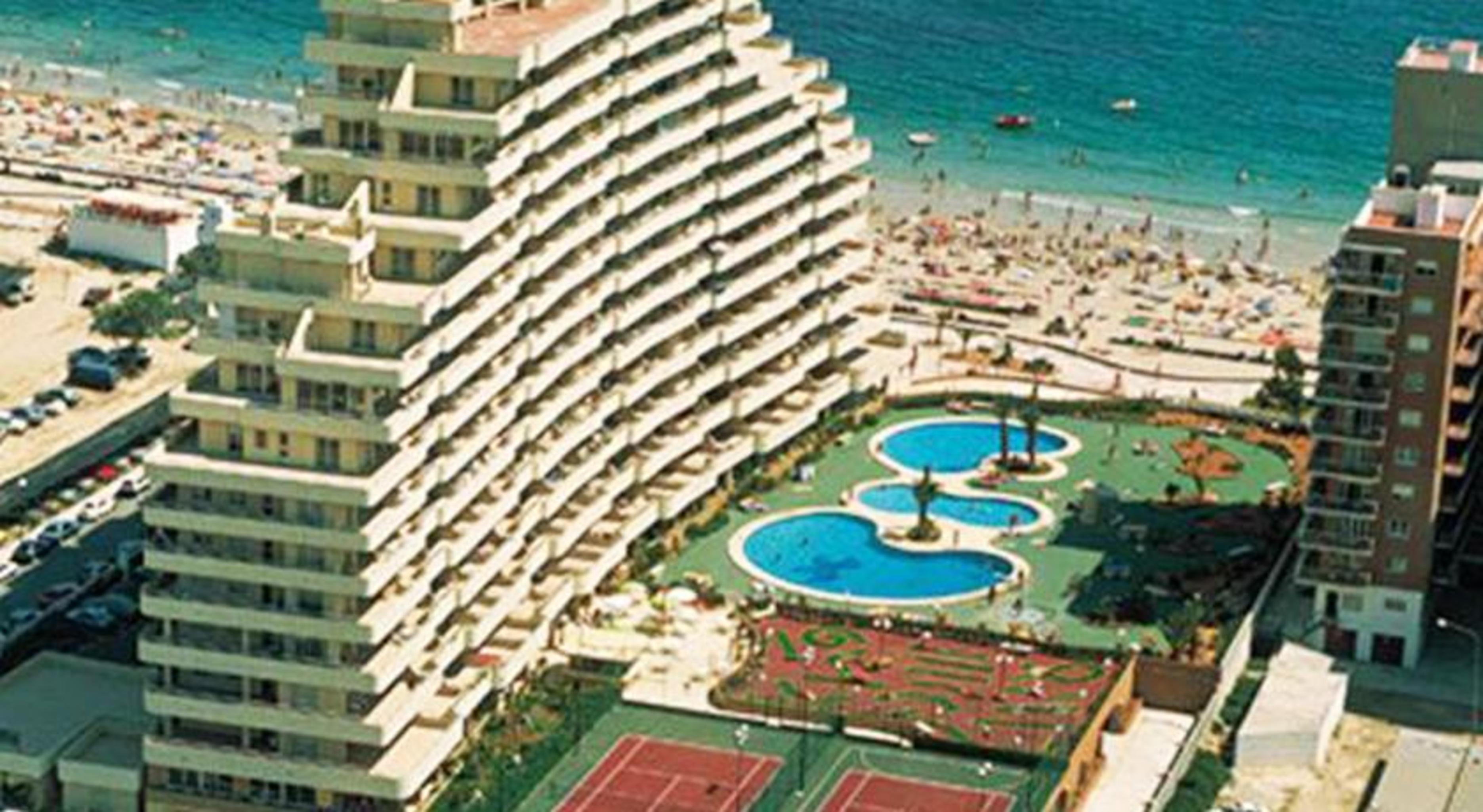 Apartamentos Turmalina Unitursa Calp Dış mekan fotoğraf