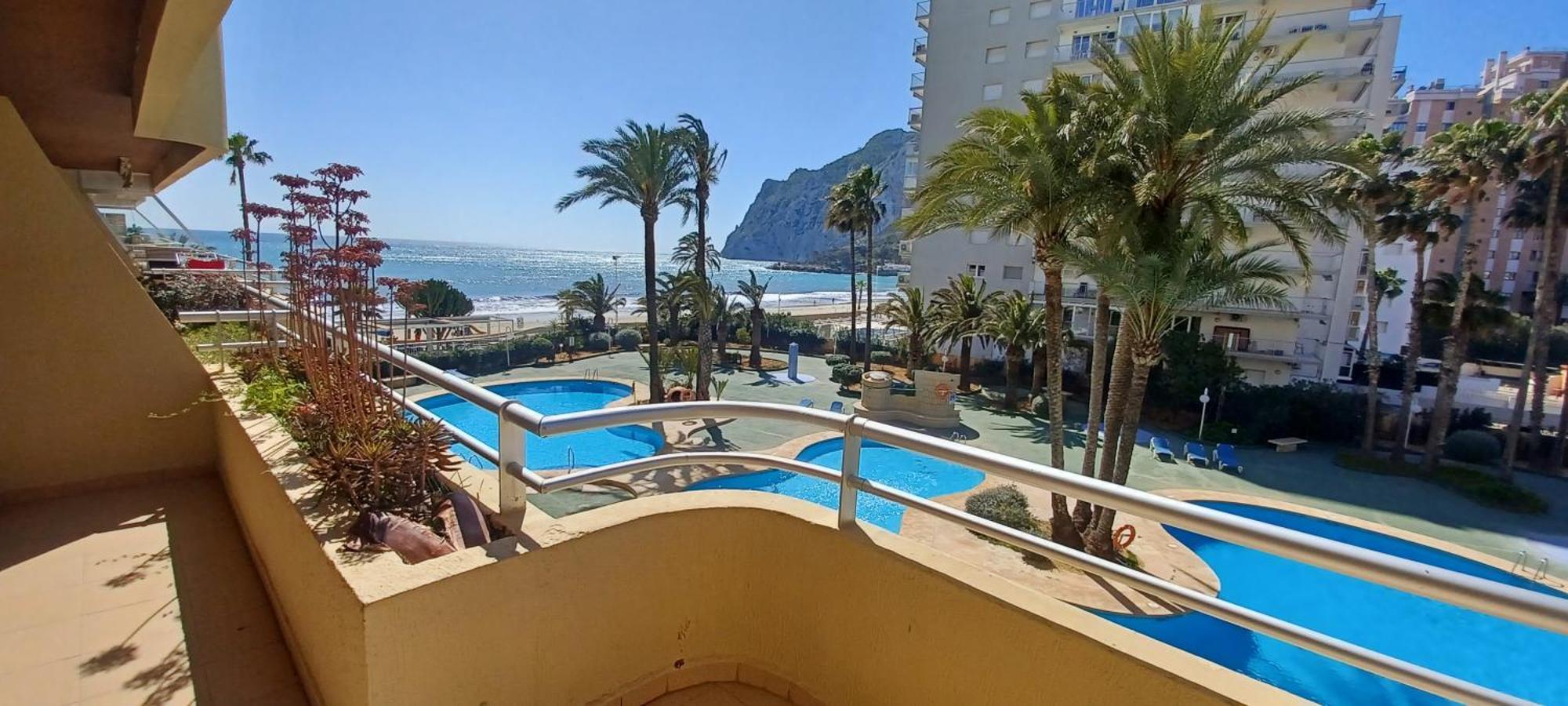 Apartamentos Turmalina Unitursa Calp Dış mekan fotoğraf