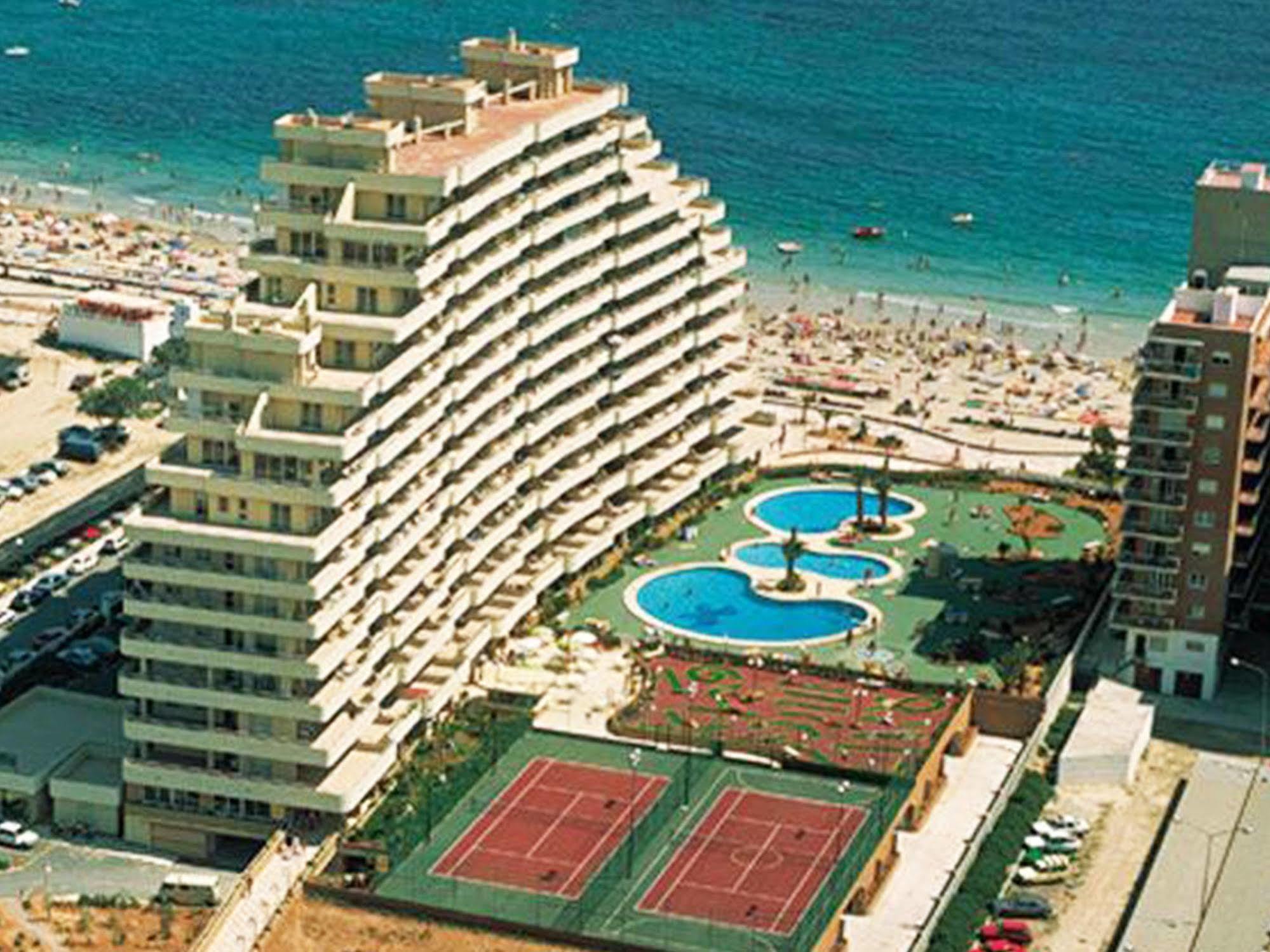 Apartamentos Turmalina Unitursa Calp Dış mekan fotoğraf